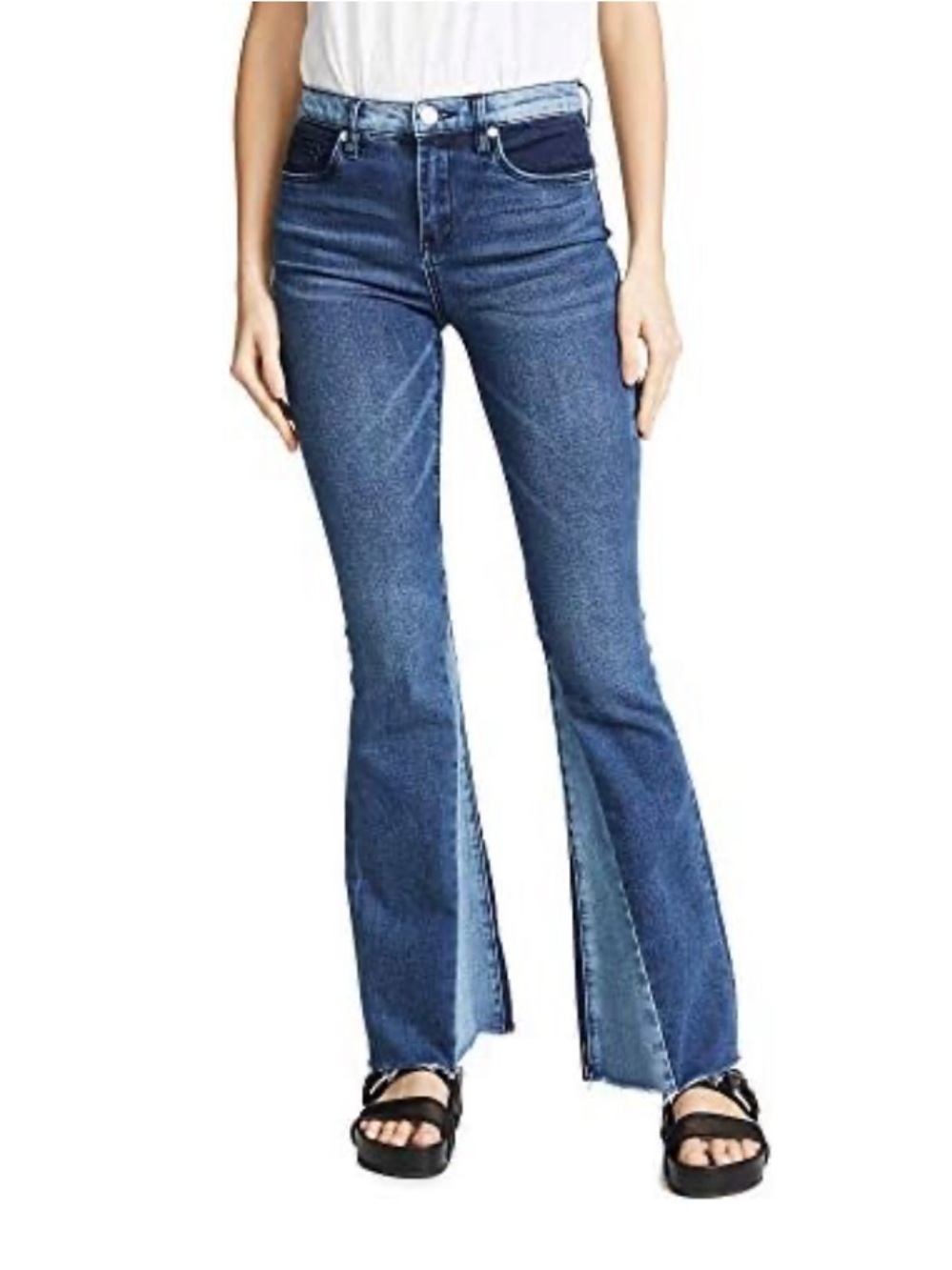 Blank NYC Waverley flare jeans 25